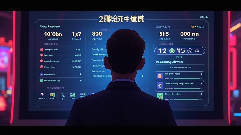 Panel de estados y tiempos de pago en Orobet
