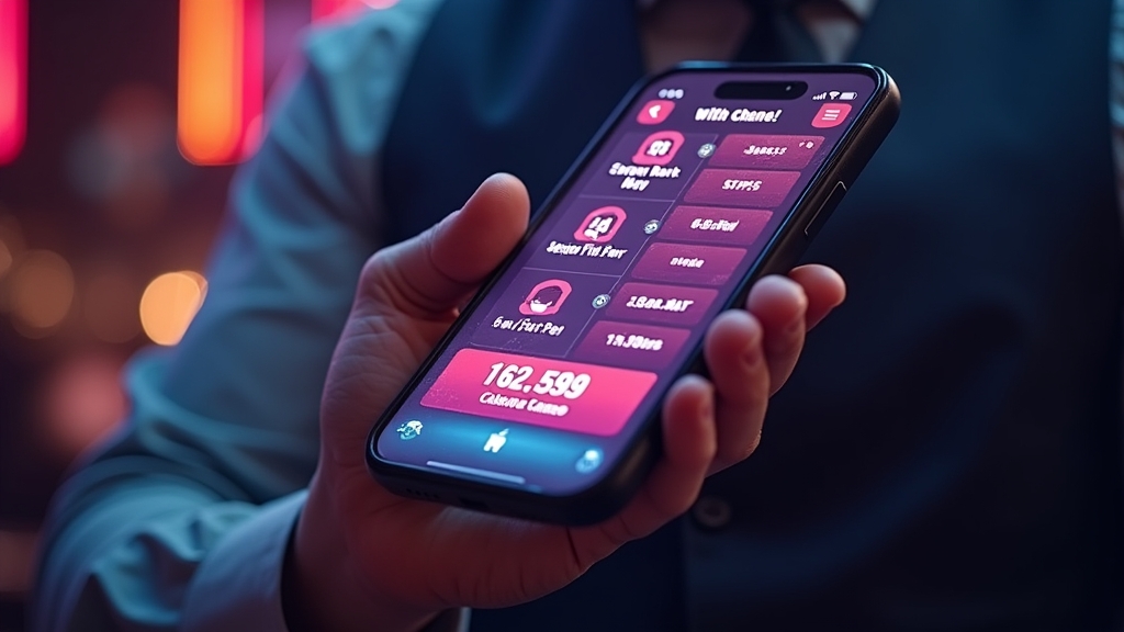 Pantalla de retiro paso a paso en la caja digital de Orobet