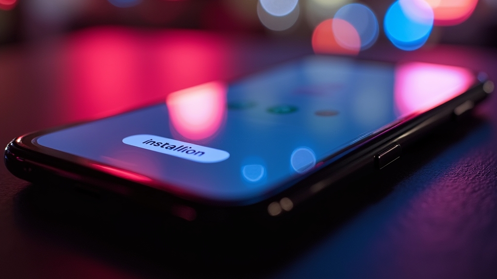 Pantalla de instalación paso a paso de Orobet Apk en un móvil Android