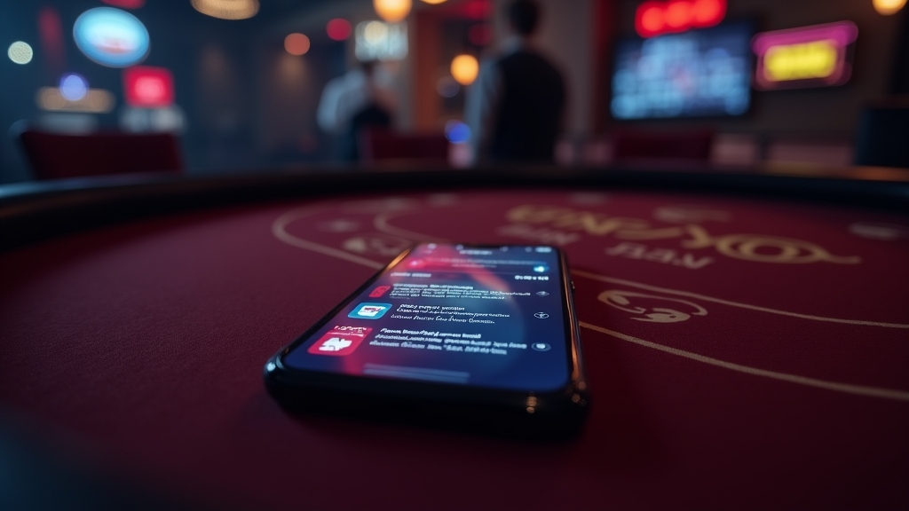 Móvil con la app Orobet lista para abrirse desde el acceso directo