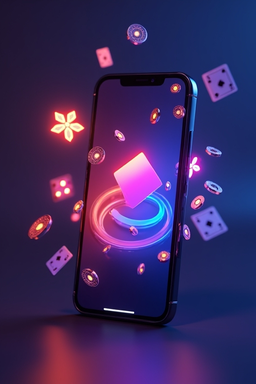 Teléfono con la app de Orobet