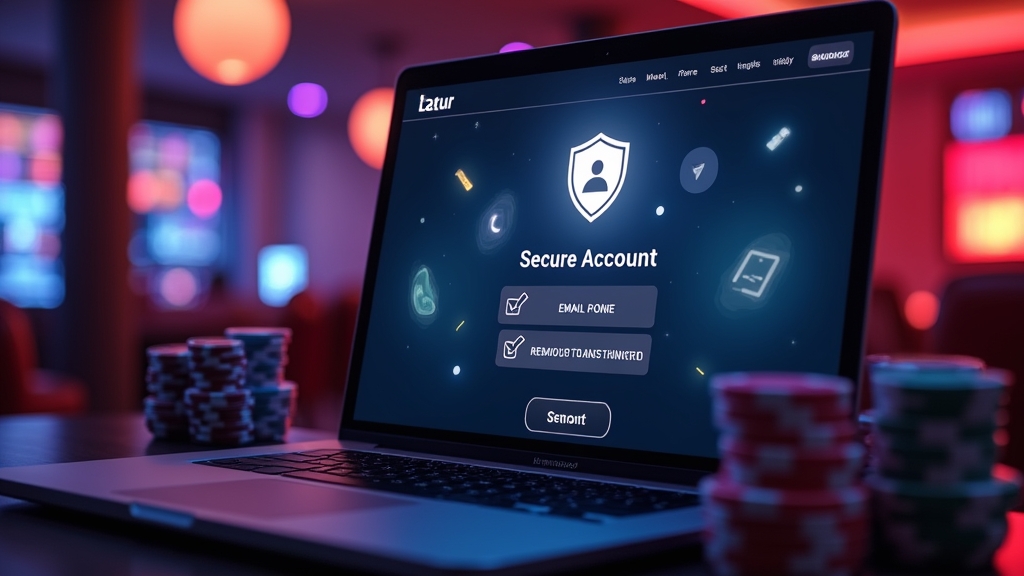 Checklist de datos necesarios para registrarse en Orobet dentro de un casino oscuro